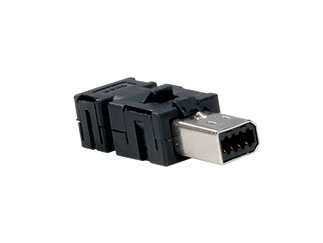 2201855-1 TE Connectivity Разъем RJ45 (8P8C) экранированный, синий