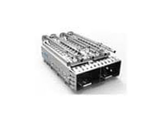 2198231-2 TE Connectivity Разъем SFP+ Cage, Ganged (1 x 2) с радиатором