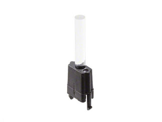 Световод Dialight 515-1192-01000F прозрачный, плоский верх