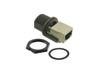 RCP-5SPFFH-SCM7001 Amphenol LTW Разъем RJ-45, экранированный, панельный