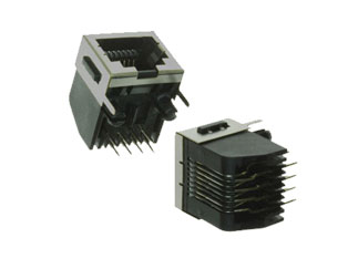 A-2004-2-4-LP/S-R ASSMANN WSW Components Разъем RJ45 8p8c угловой