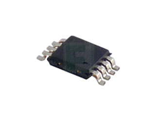 STMicroelectronics STMPS2171TTR — одноканальный силовой ключ, 5.5 В, 1 А, MSOP-8