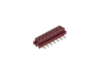 MPF-A1-20-SMT-T-PP-T/R Adam Tech Разъем для микросхем, 20 контактов, SMT