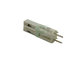 Разъем 293655-5 TE Connectivity, 2 контакта, для печатной платы, штекер