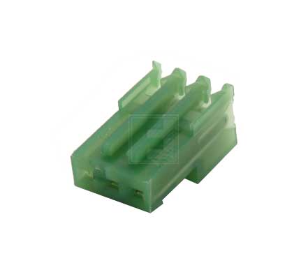 Разъем IDC 3-640443-3 TE Connectivity, 3 контакта, шаг 2.54мм, на кабель