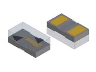 MPP4201-206/TR Microchip RF Pin Диод, Surface Mount