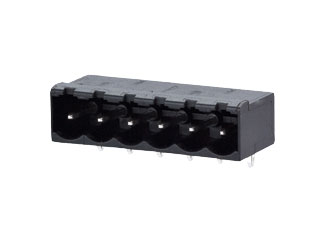 Разъем METZ CONNECT 31330104, штыревой, 4 контакта, шаг 5мм, прямой