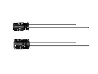 Конденсатор электролитический Nichicon USR1E100MDD 10мкФ 25В
