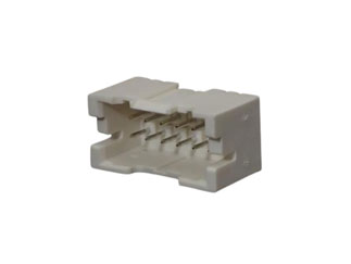 B12B-XADSS-N-A(LF)(SN) JST Разъем 12 pin, шаг 2.5мм, прямой, монтаж в отверстия