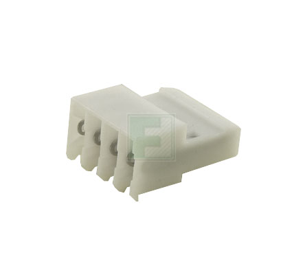 Разъем 3-640441-4 TE Connectivity, Wire-to-Board, 4 контакта, шаг 2.54мм