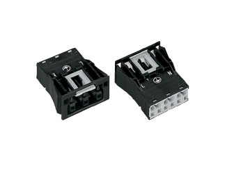 Клеммная колодка WAGO 770-703, 3 контакта, 25A, 250V, шаг 10мм