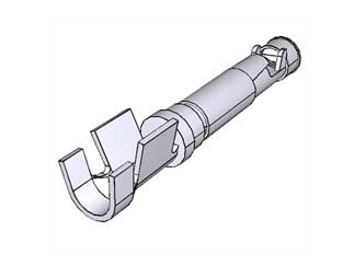 1-66360-2 TE Connectivity Контакт обжимной, 18-14 AWG
