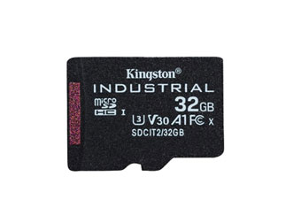 Kingston SDCIT2/32GB 32ГБ microSDHC Industrial C10 A1 pSLC карта