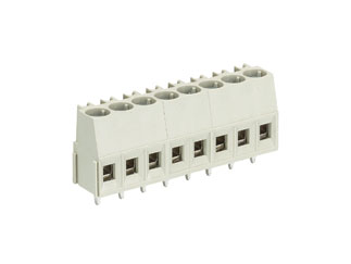 25.160.0453.0 Wieland Electric Клеммная колодка, 4 контакта, шаг 5мм