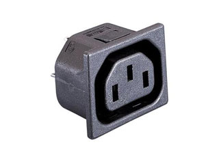 PX0695/15/63 Bulgin Разъем питания IEC 320-2-2/F, 250В 10А, гнездо