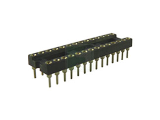 ICM-328-1-TT-HT Цокольная панель DIP-28 2.54мм Adam Tech
