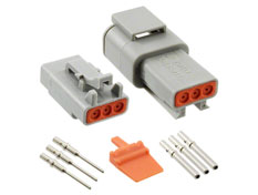 ATM3PS-CKIT Amphenol Sine Systems Разъем 3 контакта, обжимной