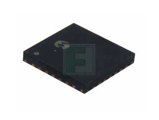 DSPIC30F2020-30I/MM Microchip DSC, 16-Бит, 30 MIPS, Flash 12кБ, QFN-S28