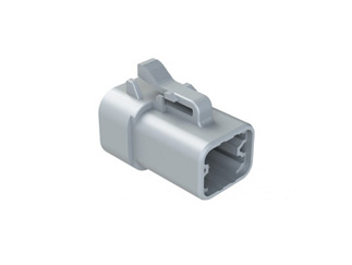 ATP06-4S Amphenol Sine Systems Разъем 4 контакта, гнездо, обжим