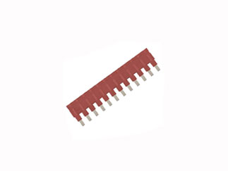 Перемычка HARTING 09330009840, 12 позиций, шаг 6.7мм, для печатной платы