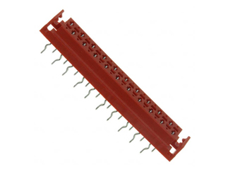 Разъем 2-338069-0 TE Connectivity Micro-MaTch, 20 контактов, шаг 2.54мм, гнездо