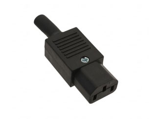 PX0587 Bulgin Разъем питания IEC 320-C13, 250VAC 10A