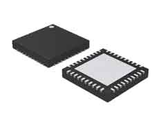 PI3DPX8112ZLDEX Pericom: Буфер-ретранслятор, 4 канала, 3-3.6В, -40°C/+85°C, TQFN-40