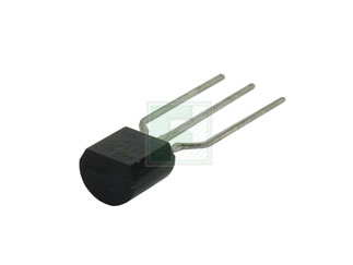 Транзистор KSP2907ATA FSC/onsemi, PNP, 60В, 600мА, TO-92