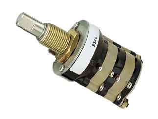 Выключатель поворотных Grayhill M3786/4-7125, 4 позиции, 10A