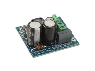 STEVAL-ISA116V1 от STMicroelectronics: Отладочный комплект AC/DC преобразователя VIPER26LD