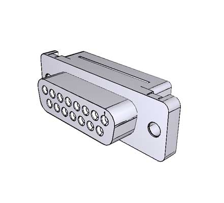 Разъем D-Sub 1658610-3 TE Connectivity 15 контактов IDC