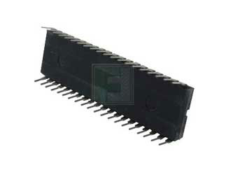 AT89S8253-24PU Microchip 8-битный микроконтроллер, 12кБ Flash, 24 МГц, DIP-40
