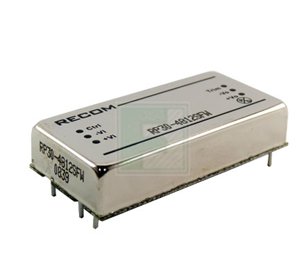 RP30-4812SFW RECOM DC/DC преобразователь 30Вт, 12В