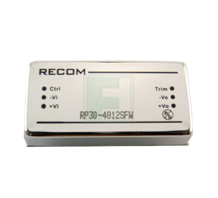 RP30-4812SFW RECOM DC/DC преобразователь 30Вт, 12В