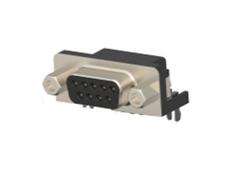 Разъем D-Sub 2311765-1 TE Connectivity, 9 контактов, монтаж на плату