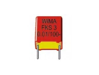 Пленочный конденсатор WIMA FKS3 0.022мкФ 250В 10мм