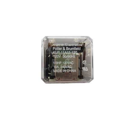 Реле 1-1393117-9 TE Connectivity 120VAC, DPDT, 10A