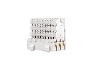 Разъем 6469081-1 TE Connectivity, Z-PACK HM-Zd, 60 контактов, шаг 2.5мм, угловой