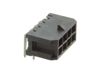Разъем 10127720-081GLF Amphenol, 8 контактов, шаг 3мм, угловой