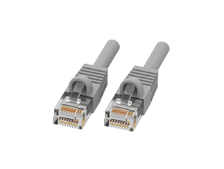 NPC-6-010-GY Кабель RJ45 Cat6 10 футов, серый