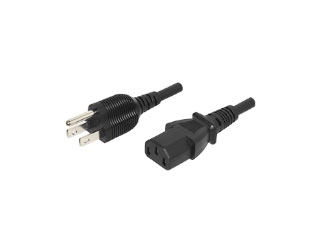 Сетевой шнур AC-C13 JP, Япония, 1.83м, 7A
