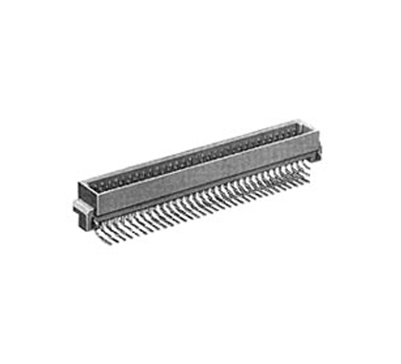Разъем 650473-5 TE Connectivity, 96 контактов, угловой, шаг 2.54мм