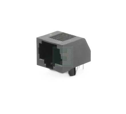 Разъем RJ45 TE Connectivity 5555167-1, 8P8C, монтаж в плату