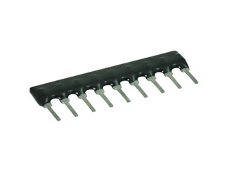 Резисторная сборка Vishay CSC09A011M00GEK 8x1MΩ ±2% DIP