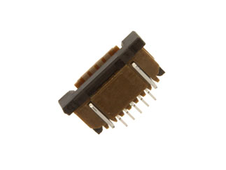 SFW5R-2STE1LF Amphenol Разъем FFC/FPC 5 pin 1мм Right Angle