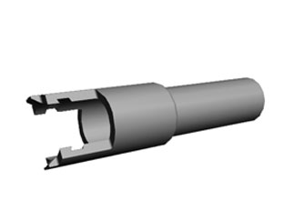 1-480351-0 TE Connectivity Разъем Mate-N-Lok, 1 поз., обжим