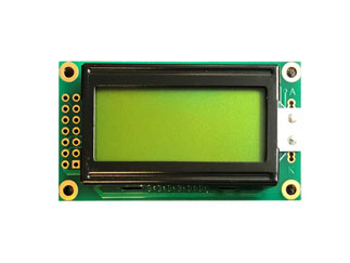 ЖК-дисплей ACM0802C-NLW-BBW 8x2 символа, STN, -20°C/+70°C