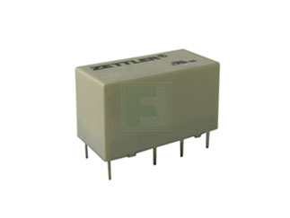 AZ822-2C-12DE Реле сигнальное DPDT 12В для монтажа в плату