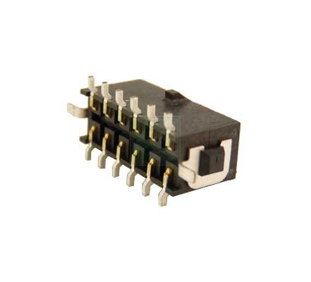 Разъем 4-794637-2 TE Connectivity, Micro MATE-N-LOK, 12 контактов, шаг 3мм