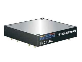 RP100H-11024SRW/P-HC Recom DC/DC преобразователь, 24В, 4.2A, 101Вт